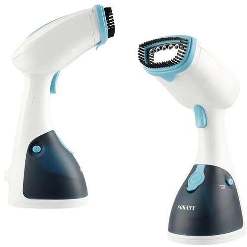 Ручной отпариватель для одежды голубой парогенератор для вещей паровой электрический для дома 212000₽