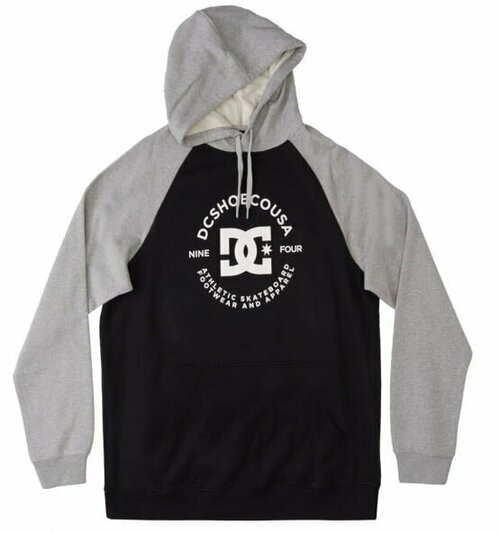 Худи DC Shoes, размер L, черный