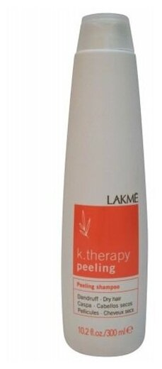 Шампунь против перхоти Lakme Peeling Shampoo Dandruff Dry Hair для сухих волос, 300 мл