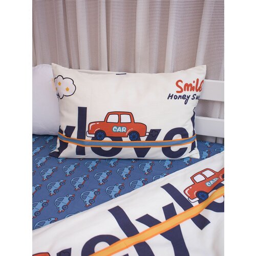 COROCOCO Наволочка на молнии Дорога 40х60