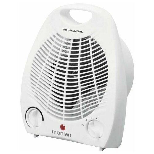 Тепловентилятор спиральный электрический Monlan MTV-20 с механическим термостатом 2000 Вт 119000₽