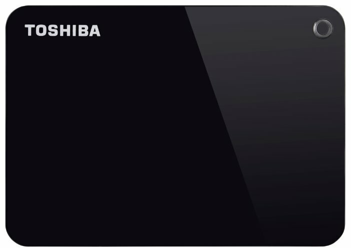 Внешний жесткий диск 2.5'' Toshiba 4TB USB 3.0 черный - фото №5