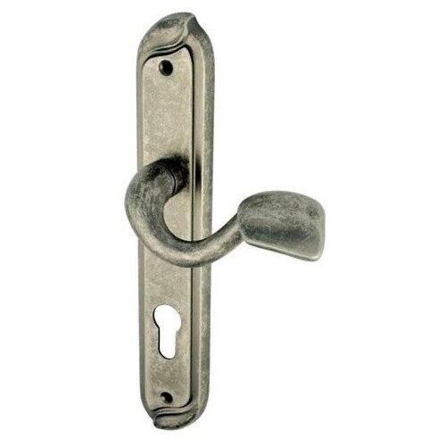 Ручка дверная Pasini Keope PELTRO, старое серебро