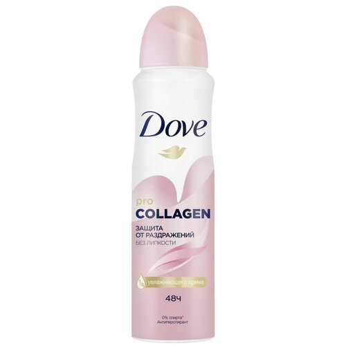 Дезодорант женский Pro-collagen, 150 мл dove антиперспирант шариковый защита от раздражений без липкости с pro collagen комплекс 50 мл