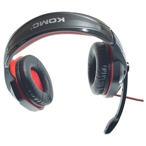 Наушники проводные KOMC G311 GAME головные черно-красный 254000₽