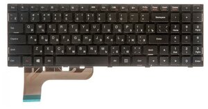 Клавиатура для ноутбука Lenovo Ideapad 100-15, 100-15IB, 100-15IBY черная/Клавиатуры