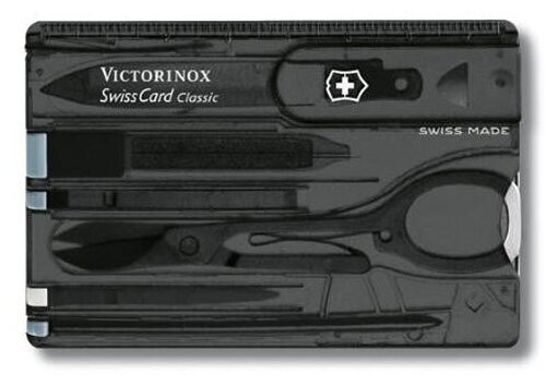 Victorinox 0.7133. T3 Швейцарская карта swisscard onyx victorinox