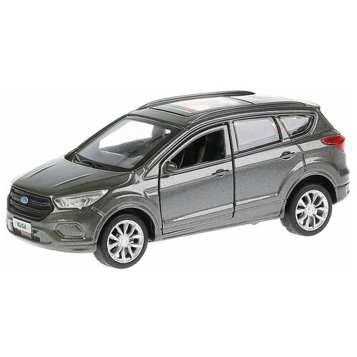 Машина металл FORD KUGA 12 см серый