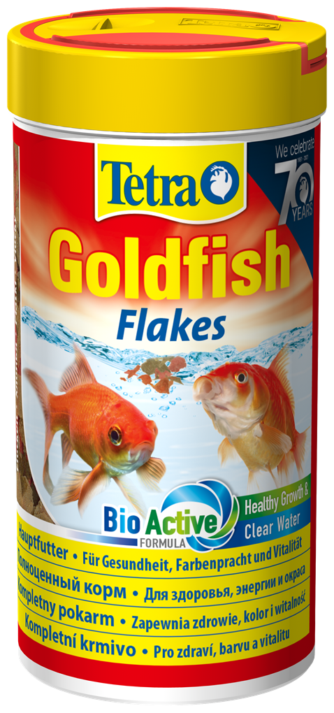 TetraGoldfish Flakes Корм для золотых рыбок 100мл (хлопья)