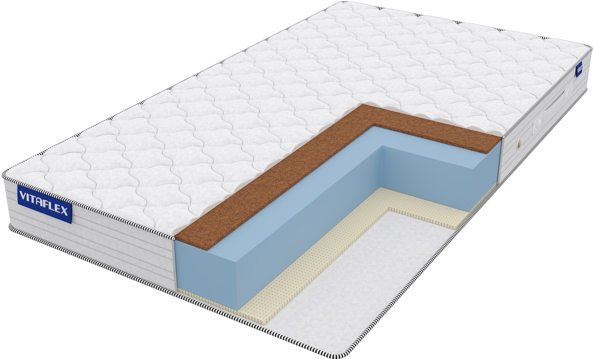 Матрас Vitaflex Standart Hard-Easy Eco 80х200