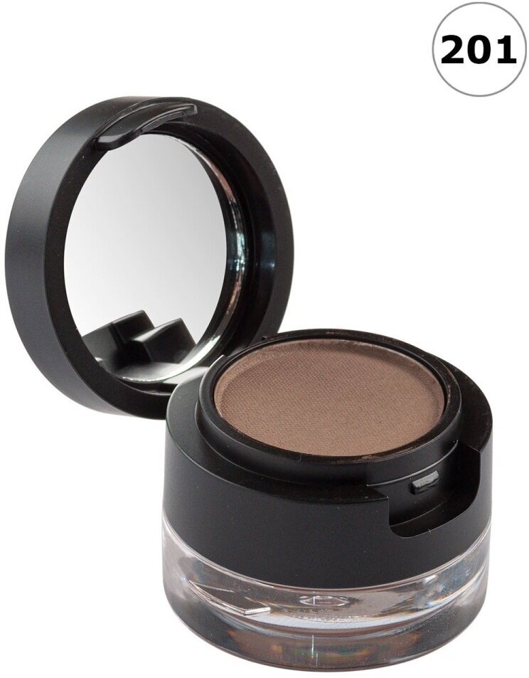 фото Набор для моделирования формы бровей "EYEBROW Powder & Gel" (помада для бровей+тени+кисть)