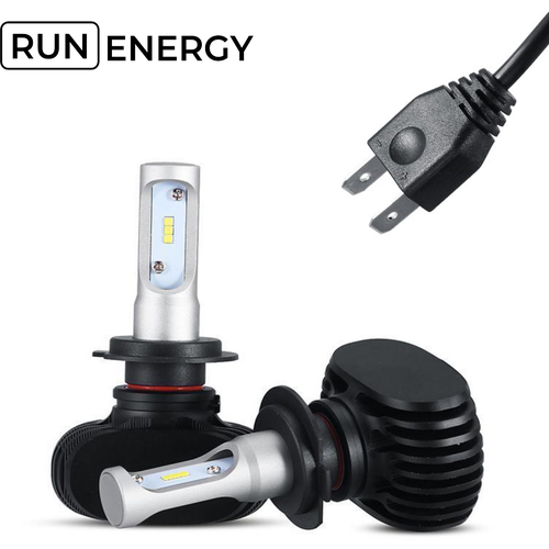 Лампы Run Energy автомобильные светодиодные S1 H7 6500k