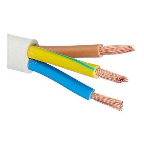 Дори кабель силовой ПВС 3х1,5мм (100м) ГОСТ / DORI провод силовой ПВС 3х1,5 кв. мм (100м) ГОСТ