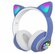 Беспроводные наушники Bluetooth CAT STN-28 со светящимися кошачьи...