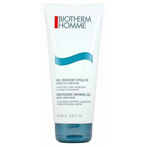 BIOTHERM Шампунь и гель для душа для мужчин Gel Douche Vitalite