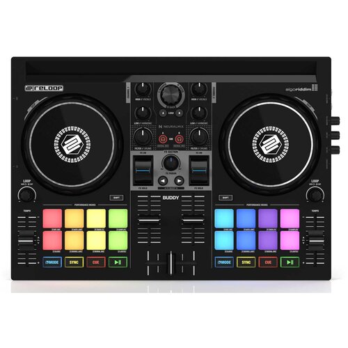 dj контроллер reloop mixon 8 cpr 203 stx 105m lpt5000 DJ контроллер Reloop Buddy