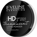 Eveline Cosmetics Пудра рассыпчатая фиксирующая Full HD Translucent, тон универсальный - изображение