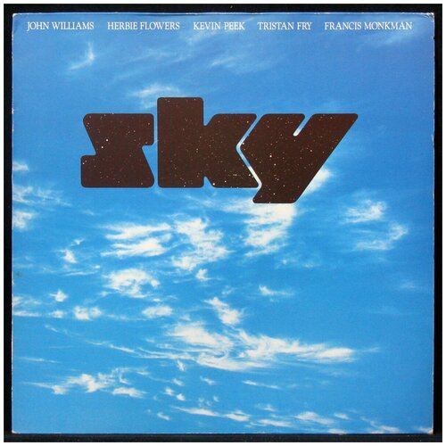Виниловая пластинка Sky - Sky (Германия)