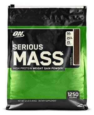 Optimum Nutrition Гейнер Optimum Nutrition Serious Mass (5.44 кг) Клубника