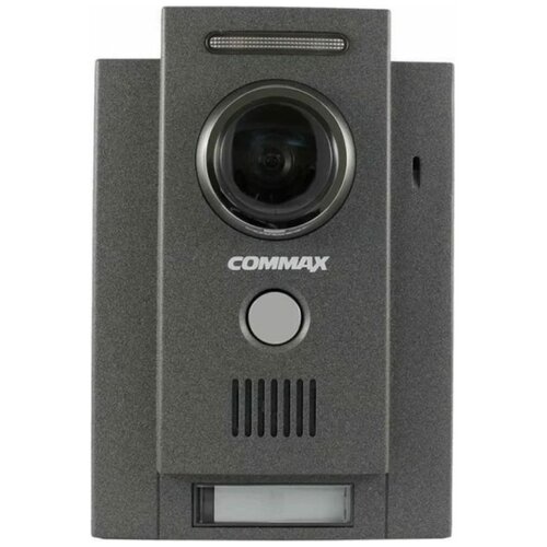DRC-4CHC темно-серая Commax Цветная вызывная видеопанель вызывная видеопанель цветного видеодомофона commax drc 40dk