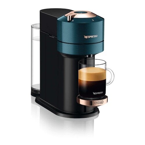 Кофемашина капсульная Nespresso Vertuo Next Luxury Teal 1390000₽