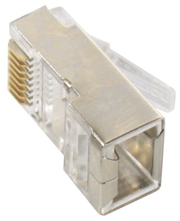 Коннектор Vention RJ45 8p8c FTP cat.6A 10шт IDFR0-10