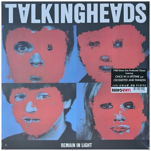 Виниловая пластинка Talking Heads. Remain In Light (LP) audio cd talking heads remain in light