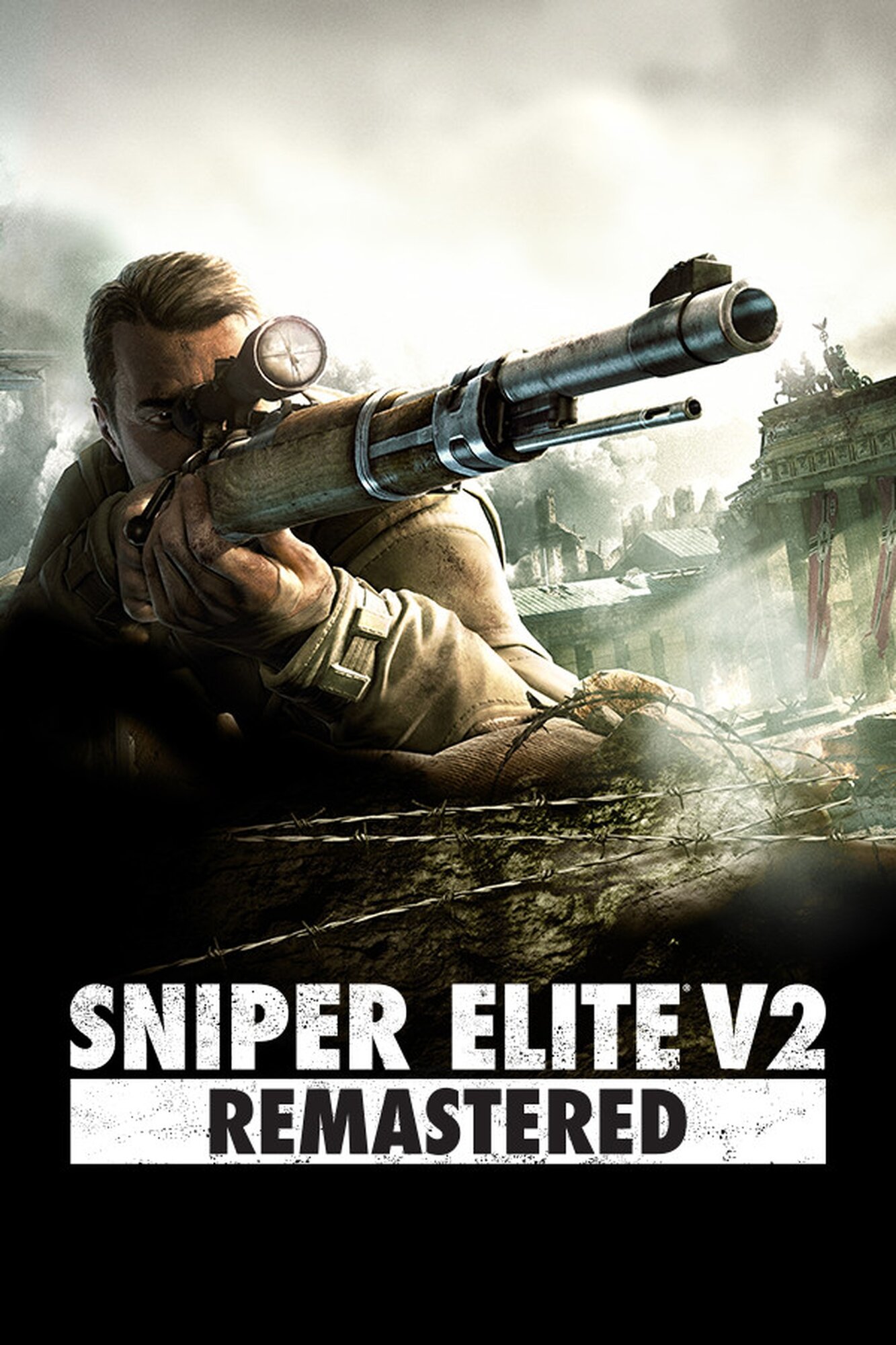Видеоигра Sniper Elite V2 Remastered, Все страны, разработчик Rebellion, издание цифровое