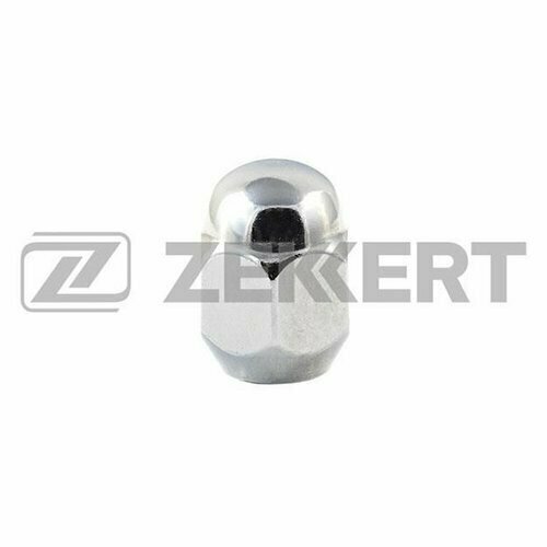 Гайка колесная ZEKKERT be4091 для Nissan, конус, M12 x 1,25, L 29, ключ 21