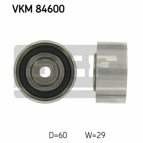 Ролик обводной ремня ГРМ SKF VKM84600