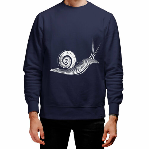 фото Свитшот roly, размер m, синий