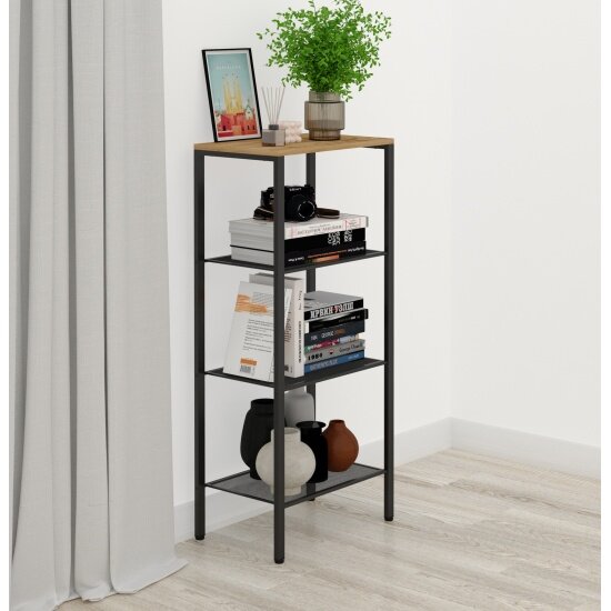 Стеллаж Зми "торонто 14" (TORONTO 14 Shelf rack) черный, СТТ14 Ч