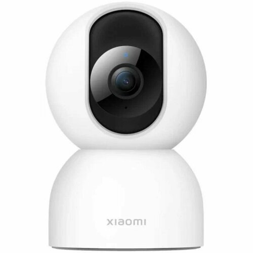 Видеокамера Smart Camera C400 (BHR6619GL), IP, 2К, 4 Мп, 360°, microSD, ИК-подсветка ip камера поворотная xiaomi smart camera c300 2 мп 1800р wi fi цвет белый