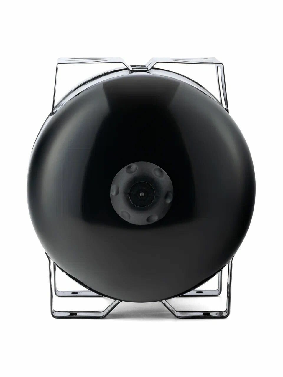 Гидроаккумулятор русич Г-100У (100 л, 1", оцинк. фланец, мембрана EPDM, универсальный монтаж) черный глянцевый для водоснабжения и отопления - фотография № 7