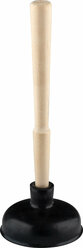 Вантуз с деревянной ручкой PARK 34 см 107019