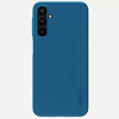Изображение товара Накладка Nillkin Super Frosted Shield для Samsung Galaxy A24 синий