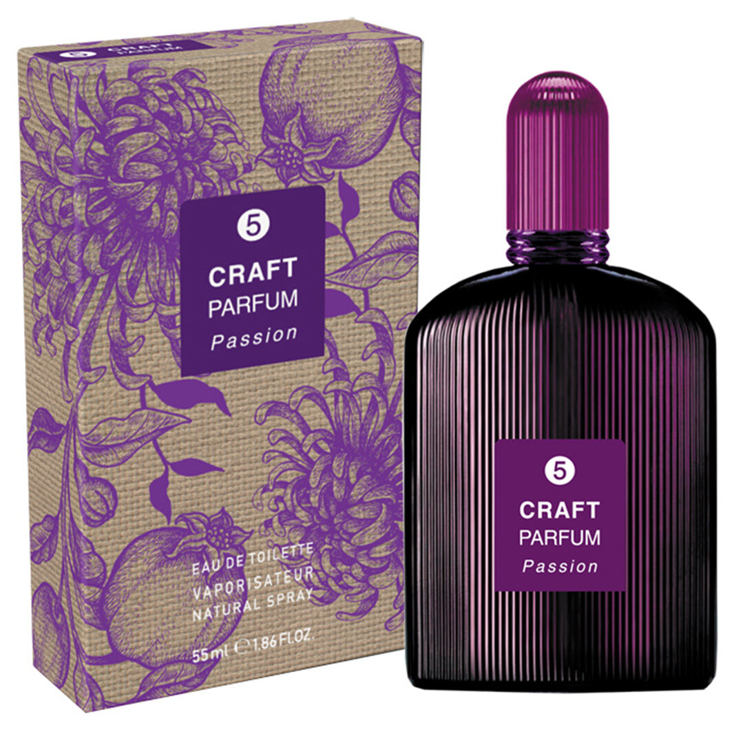 Delta Parfum Туалетная вода женская Craft Parfum 5 Passion 55мл