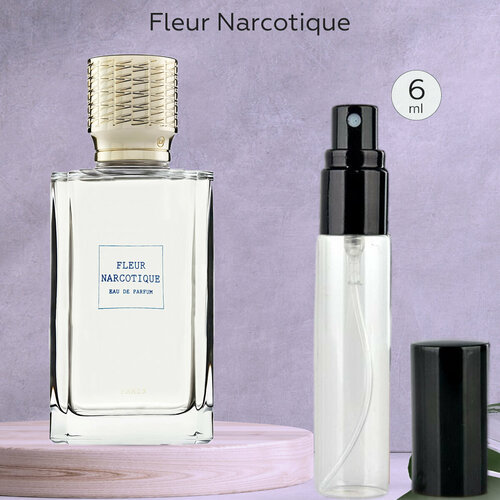 Gratus Parfum Fleur Narcotique духи унисекс масляные 6 мл (спрей) + подарок духи lab parfum 503 fleur narcotique унисекс 100 мл