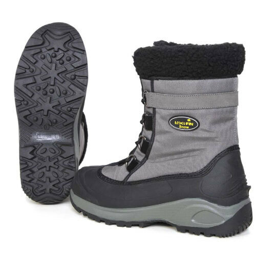Ботинки мужские зимние Norfin SNOW GRAY р.45