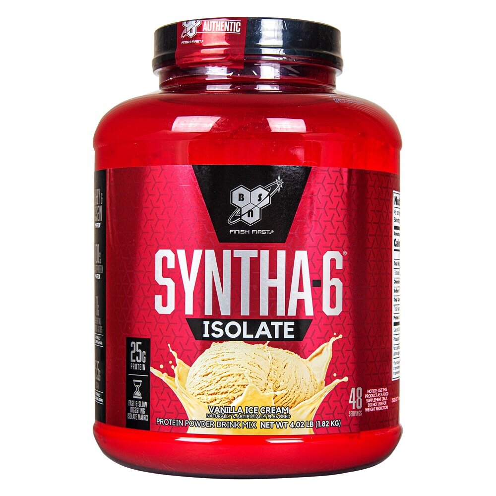 Syntha-6 Isolate, 1820 г, Chocolate Milkshake / Шоколадный Молочный Коктейль