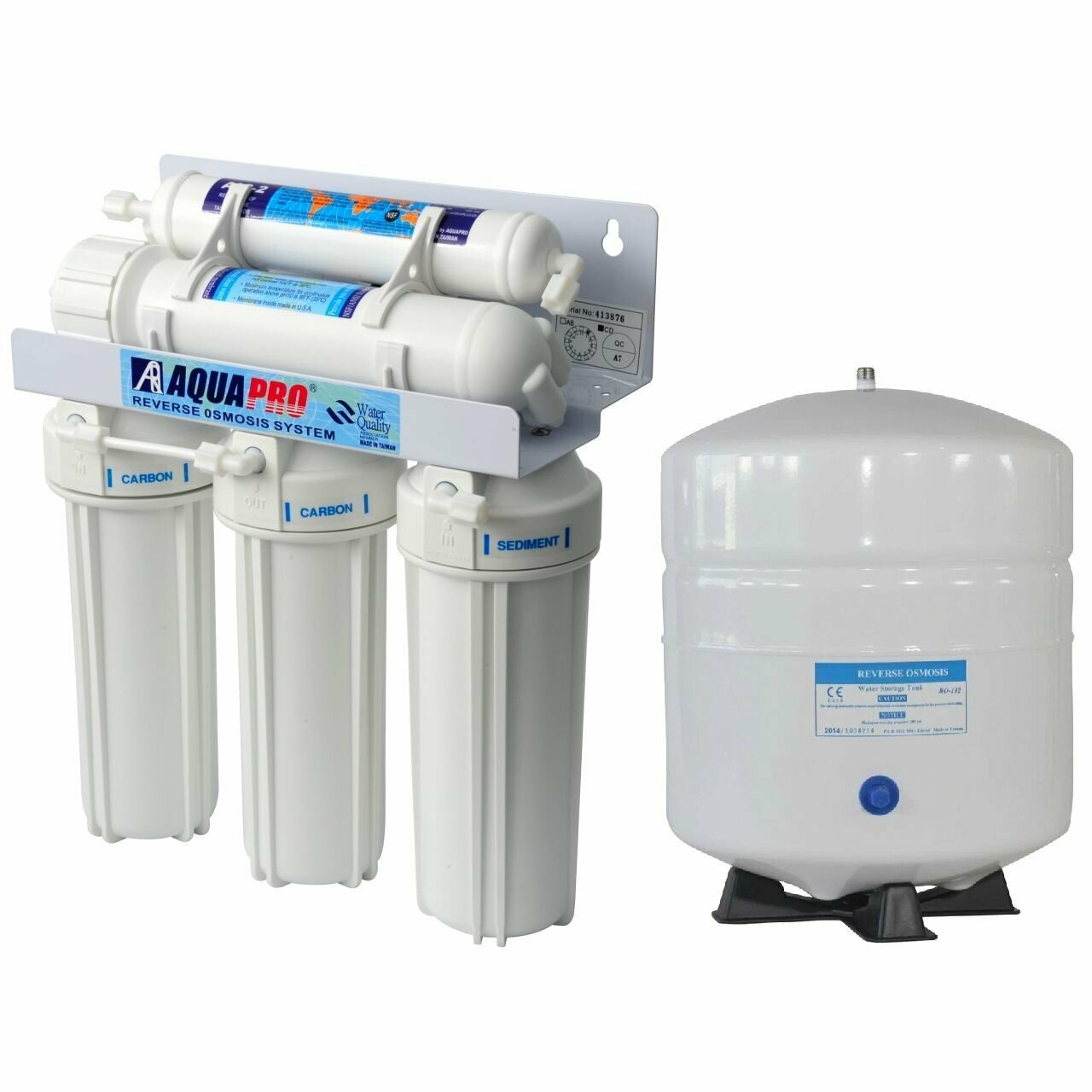 Система очистки воды проточная AQUAPRO AP-600 LC (обратноосматическая)