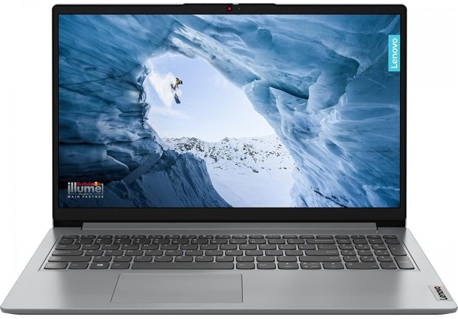 Ноутбук Lenovo IdeaPad 1 15IGL7 82V700BPUE (Intel Celeron N4020 1.1GHz/8192Mb/256Gb SSD/Intel HD Graphics/Wi-Fi/Cam/15.6/1920x1080/No OS)