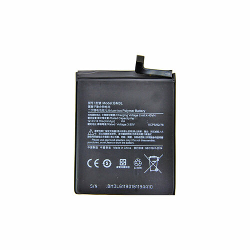 Аккумуляторная батарея для Xiaomi Mi 9 BM3L аккумулятор для xiaomi bm3l mi 9