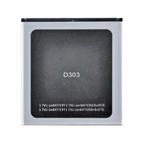 Аккумуляторная батарея для Micromax D303 Bolt аккумуляторная батарея для телефона explay fresh micromax a120