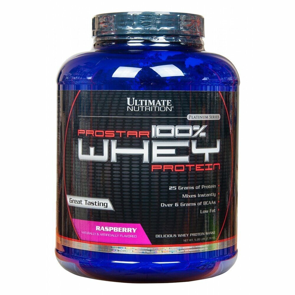 Prostar Whey, 2270-2390 г, Cookies & Cream / Печенье и Крем, 2270 г