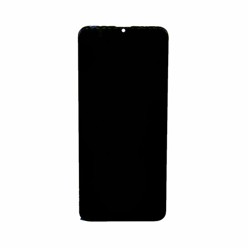 Дисплей с тачскрином для Samsung Galaxy A20 (A205F) (черный) OLED дисплей для samsung a205f galaxy a20 в сборе с тачскрином черный amoled