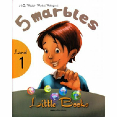 Книга Little Books Level 1: 5 Marbles +CD/CD-ROM - фото №1
