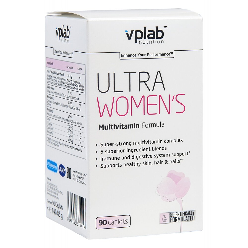 VP Laboratory Ultra Women's, 90 таблеток