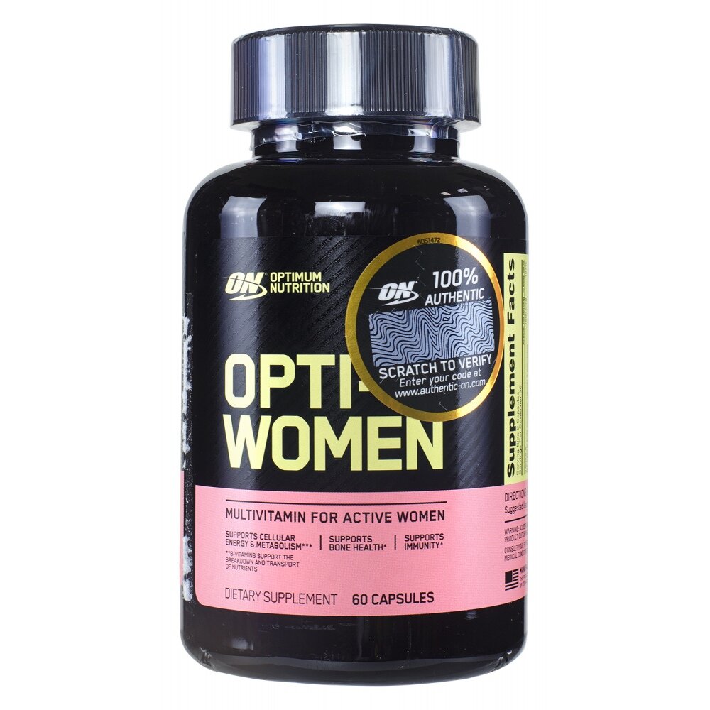 Optimum Nutrition Opti-Women, 60 капсул