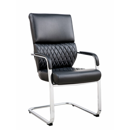 Кресло Everprof Премиум кресло Everprof President CF Экокожа Черный